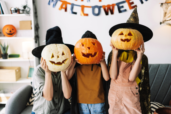 dekoracje na halloween dynia