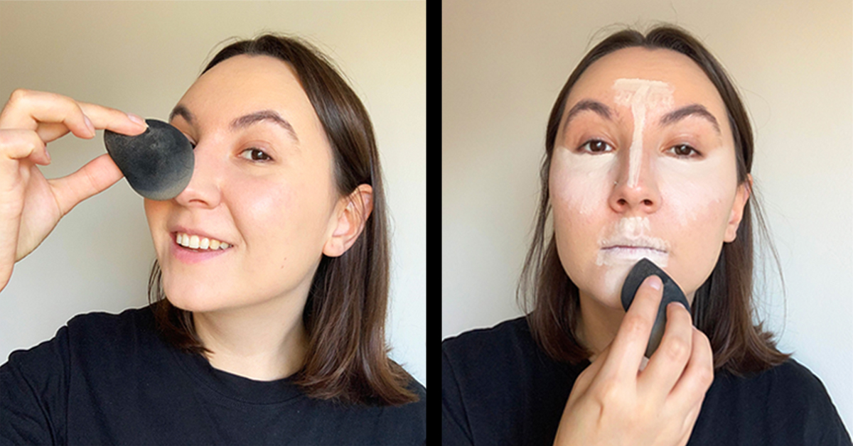 Makijaż na Halloween jak zombie