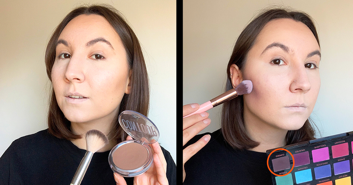 Makijaż halloweenowy zombie