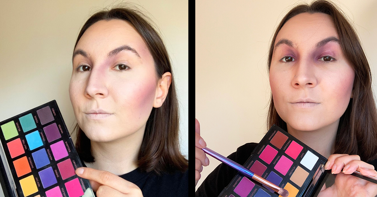 Zombie makijaż na Halloween