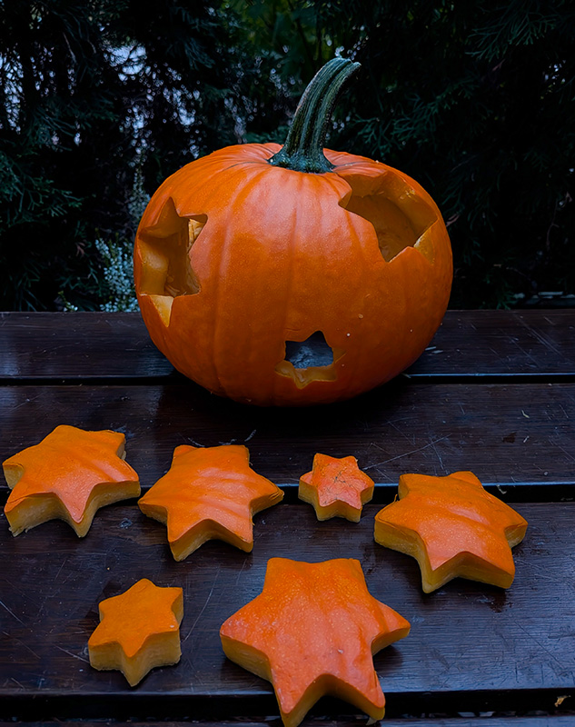 dynia halloween dekoracja