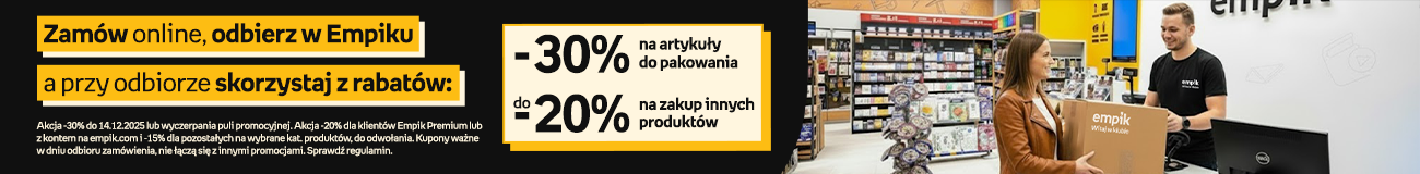 Pakowanie 30% taniej 