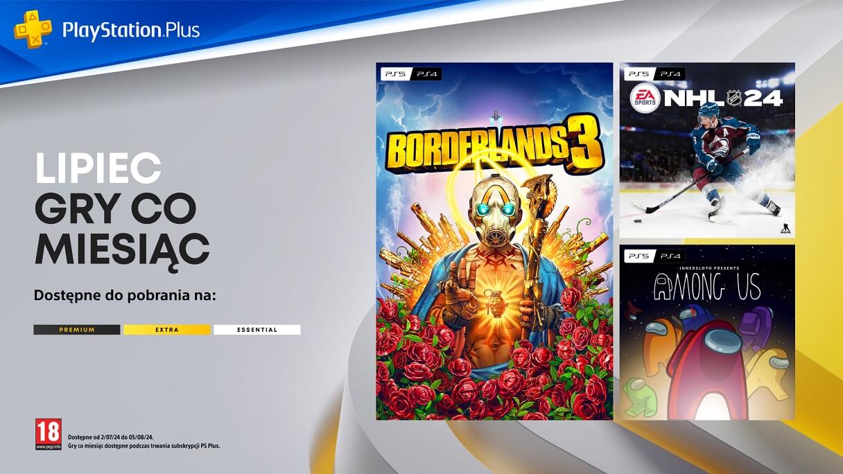 Obrazek - gry miesiąca w PlayStation Plus