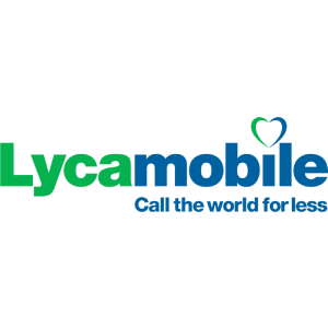grafika z logo LycaMobile