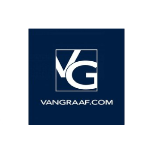 grafika z logo Van Graaf