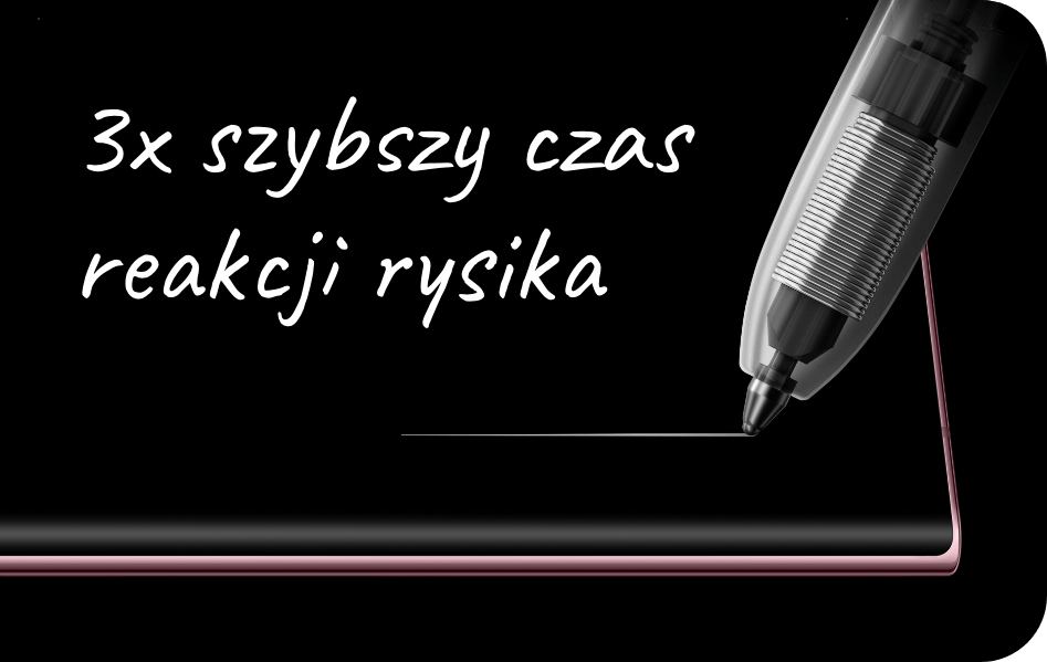 Wbudowany rysik S Pen