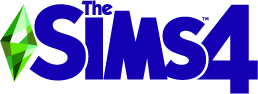 logo the sims 4