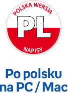 oznaczenie wersji polskiej
