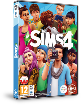 okładka gry the sims 4