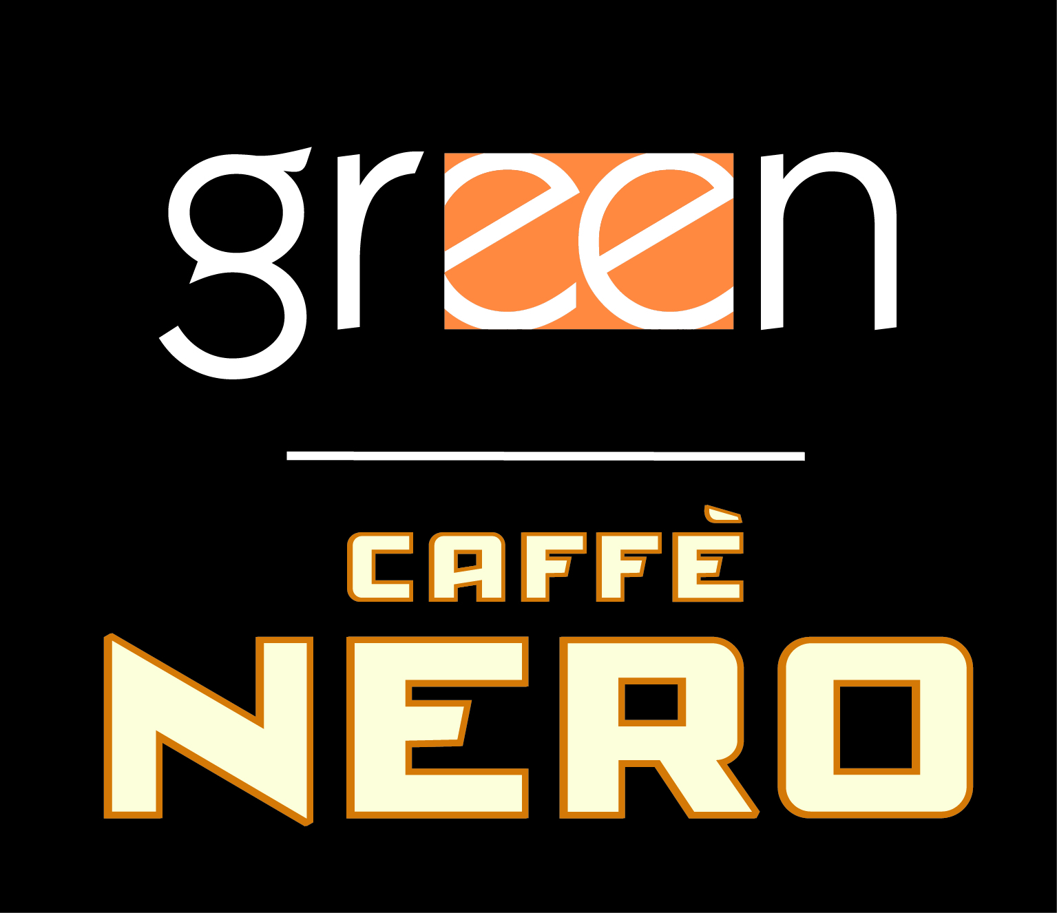 logo Green Cafe Nero