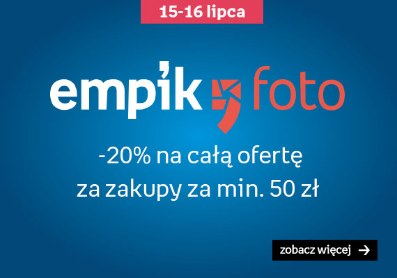 baner empik foto -20% przy minimum 50 zł