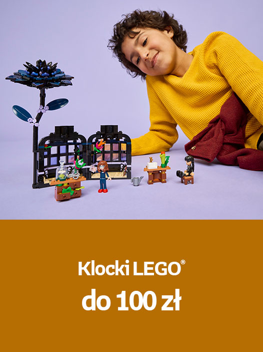 LEGO do 100 zł