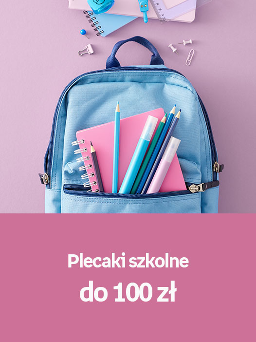 Plecaki szkolne do 100 zł