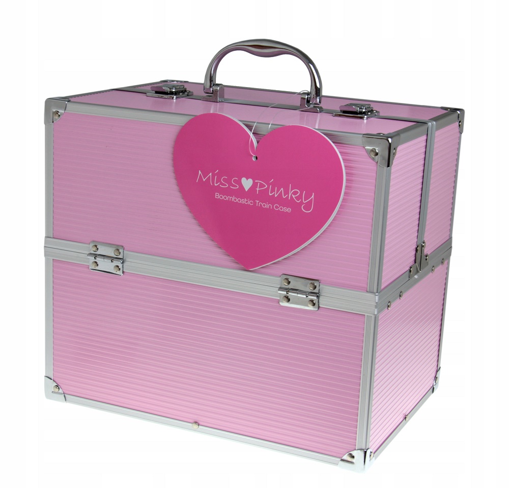 2K zestaw do makijażu z kuferkiemc