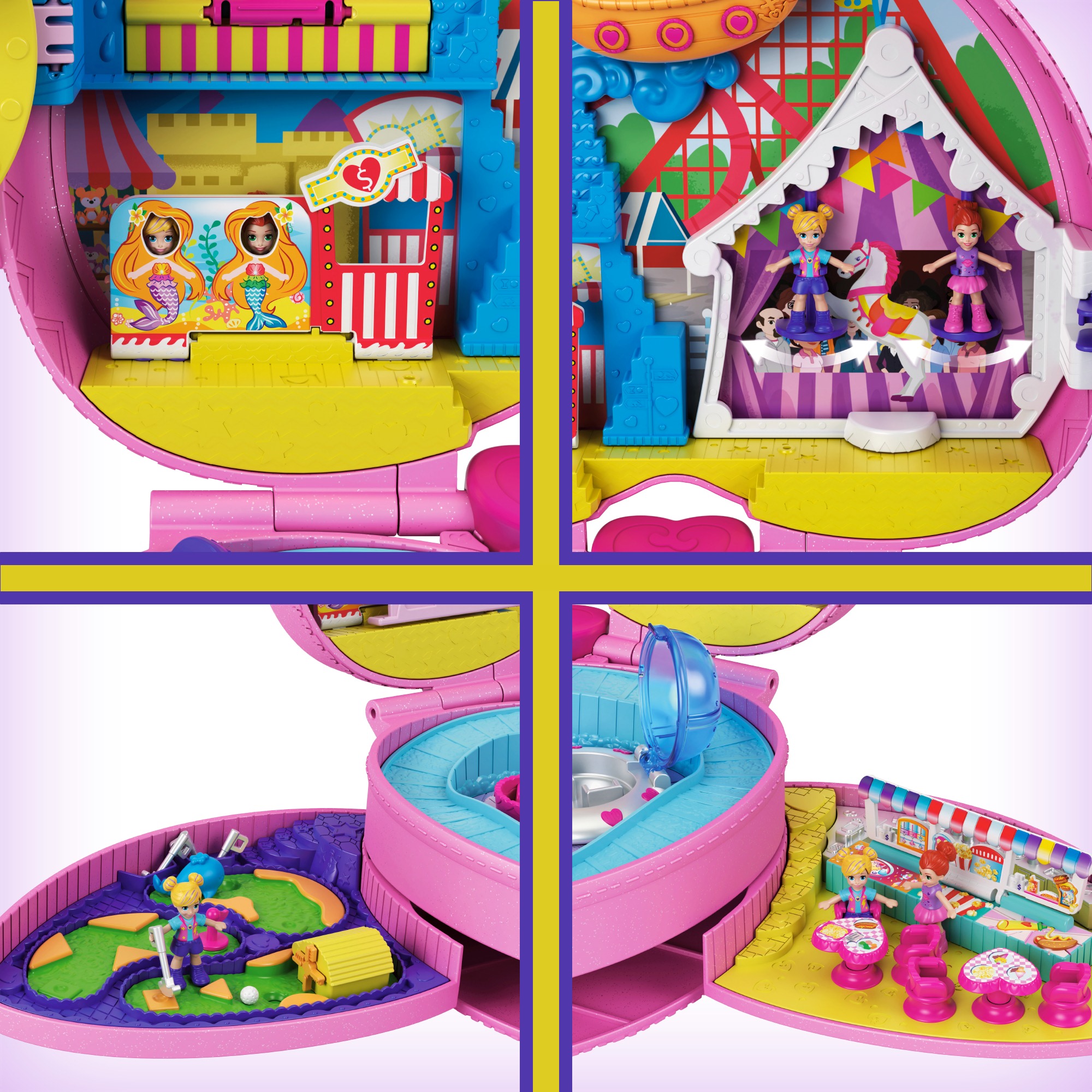 Polly Pocket - Salão Recreativo, POLLY POCKET