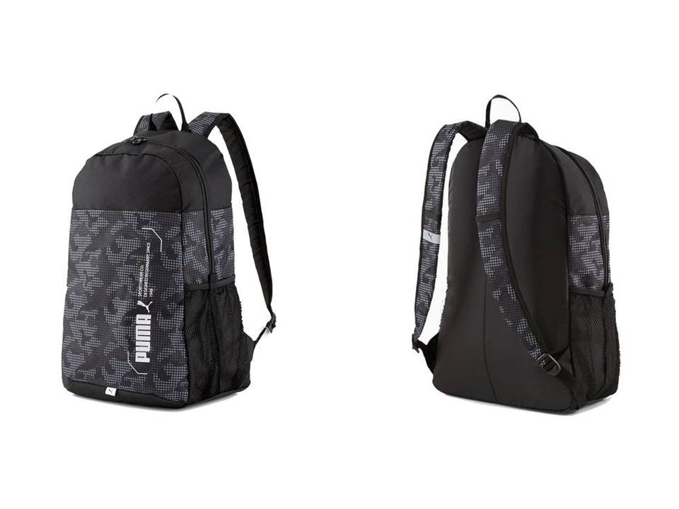 Puma, plecak młodzieżowy, Style Backpack, czarny