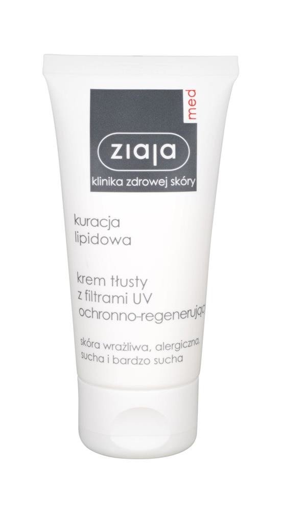 Ziaja Med Uv Filters Lipid Treatment krem do twarzy na dzień 50 ml