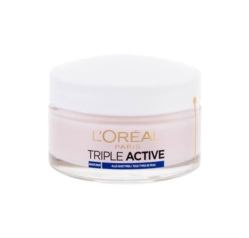 L'Oréal Paris, Triple Active, krem na noc, 50 ml
