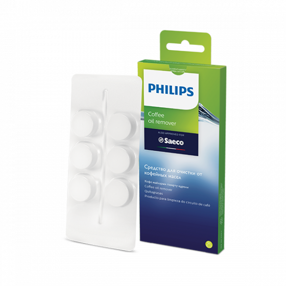 Philips Tabletki do usuwania oleju kawowego CA6704