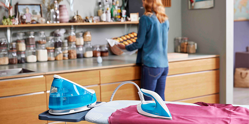 Philips Nigdy więcej przypalonych tkanin