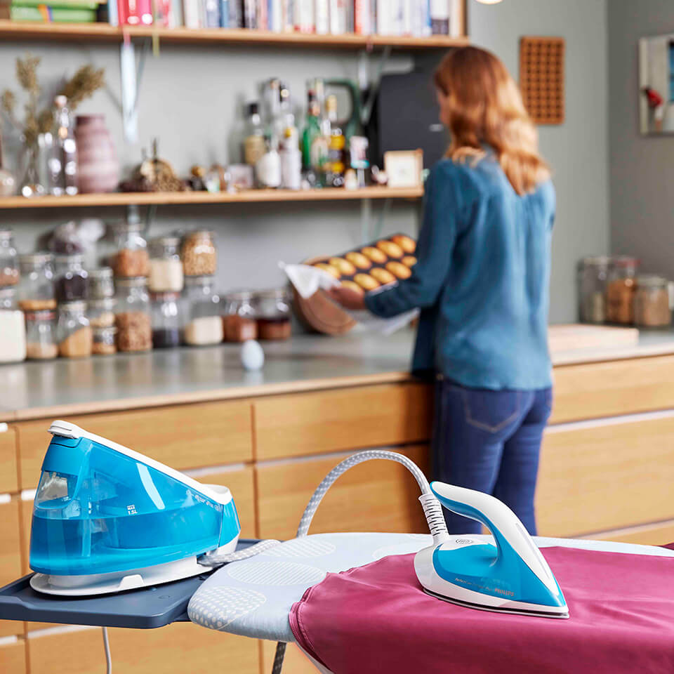 Philips Nigdy więcej przypalonych tkanin