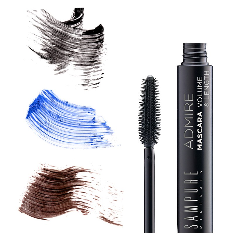 Sampure Minerals Admire tusz do rzęs niebieski 1 szt.
