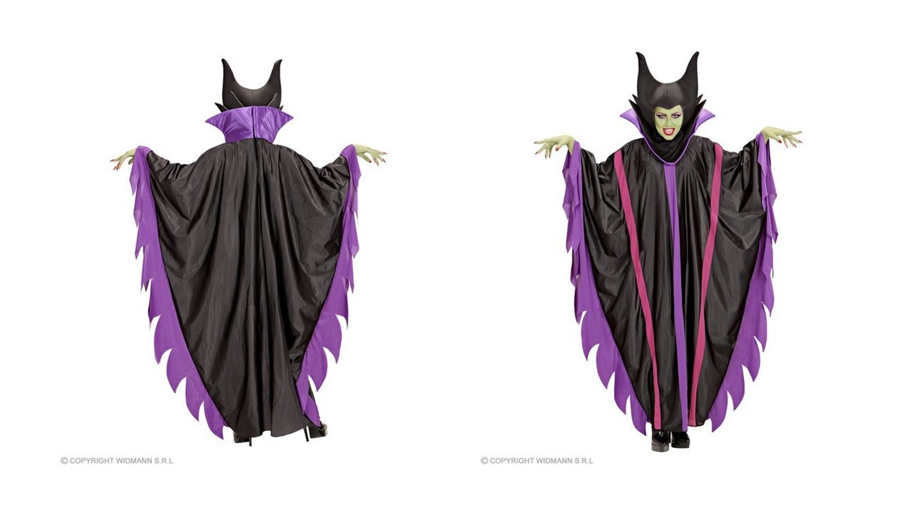 Strój dla dorosłych, Czarownica Maleficent, rozmiar M