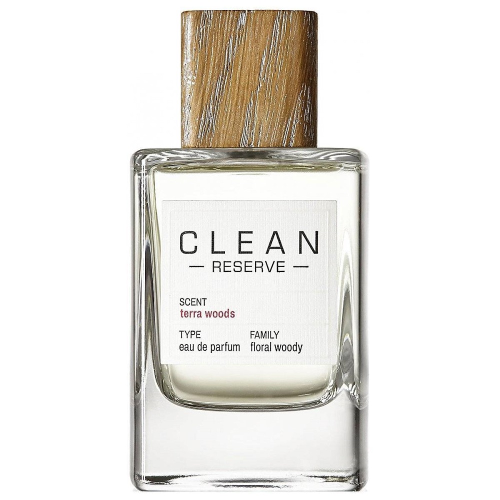 Clean Terra Wood woda perfumowana 100 ml