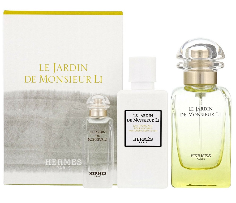 Hermes Le Jardin de Monsieur Li zestaw kosmetyków 3 szt.
