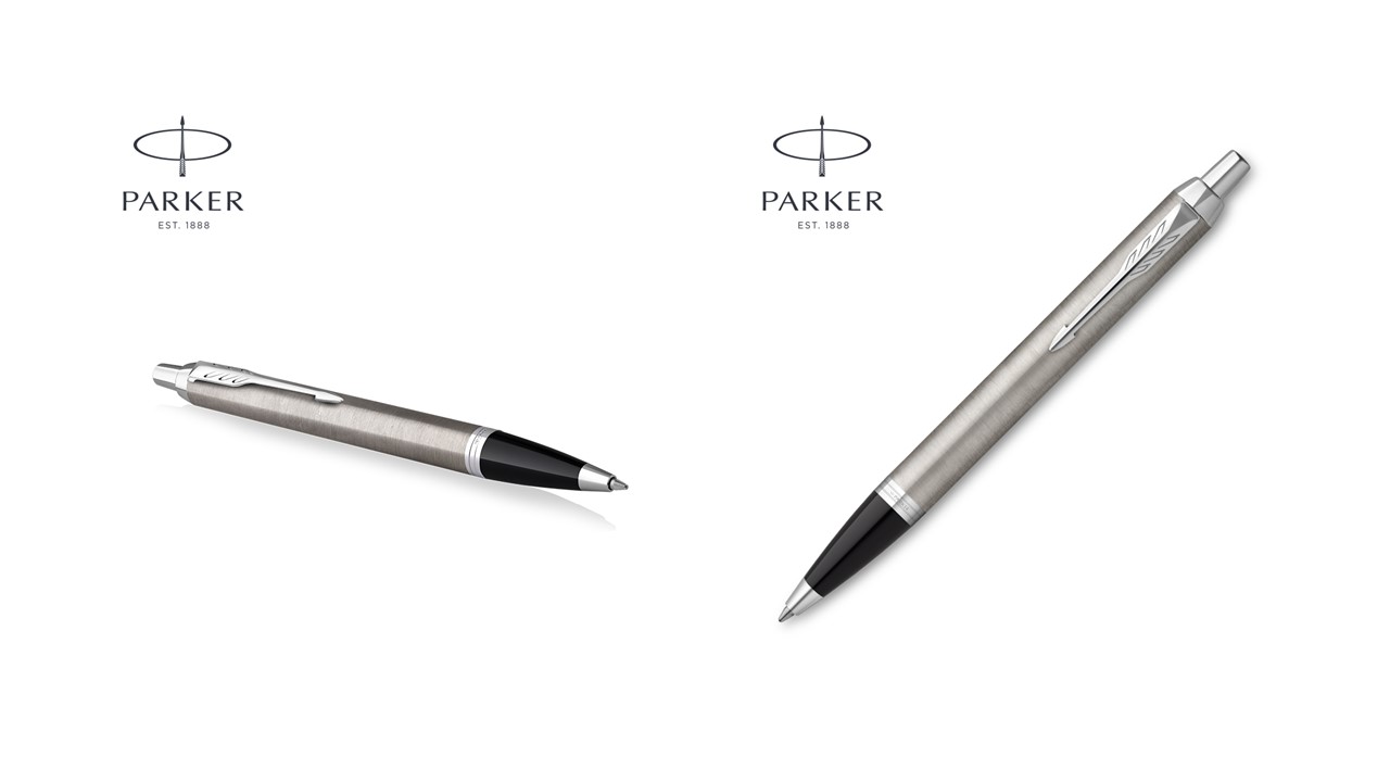 Długopis, Parker IM Stainless Steel CT, GB