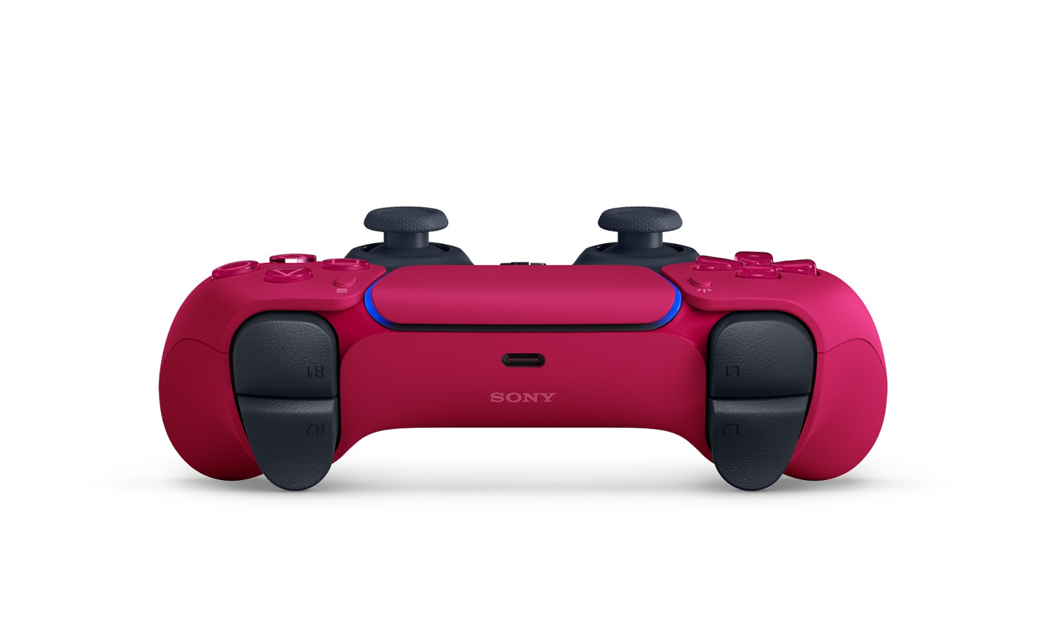 sony playstation 5 dualsense controller cosmic red