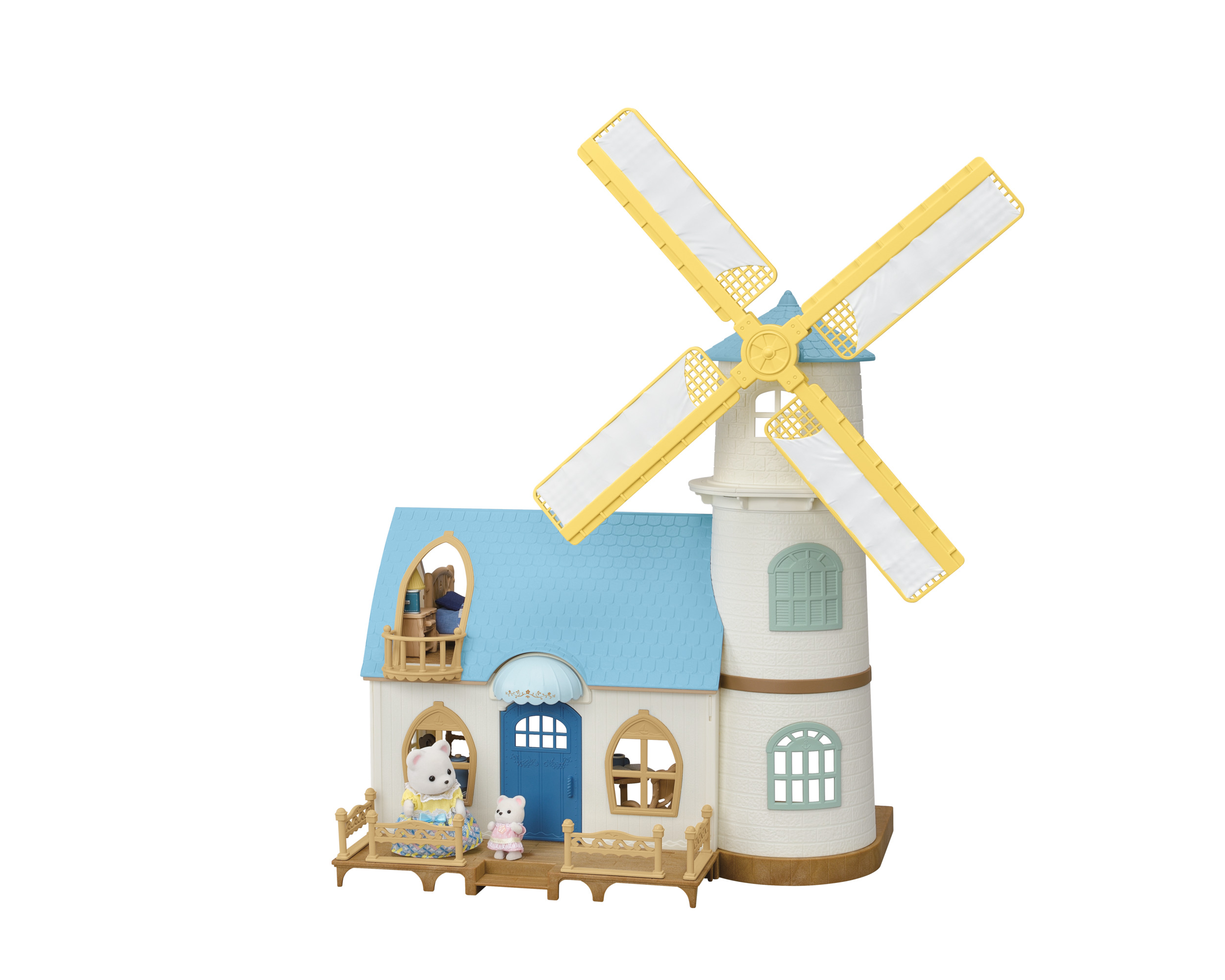Sylvanian Families, Figurka kolekcjonerska Wiatrak z niebieskim dachem