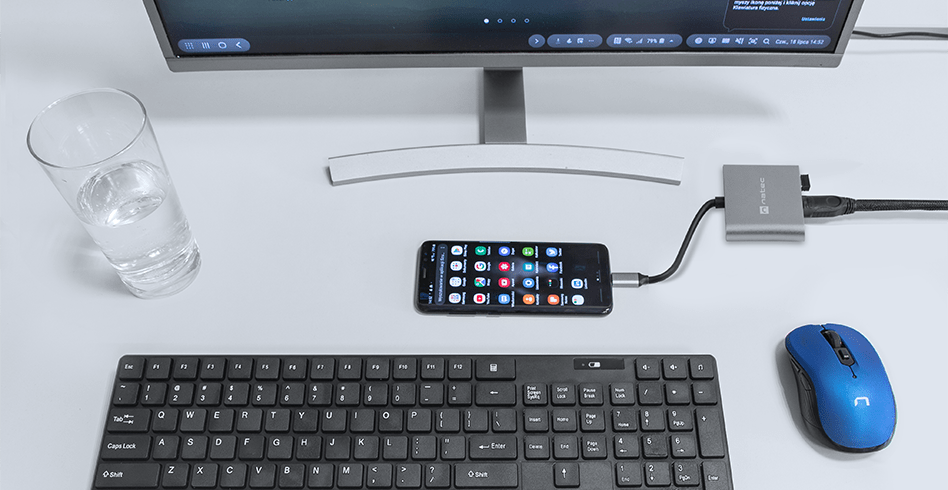 Zamień telefon w komputer 