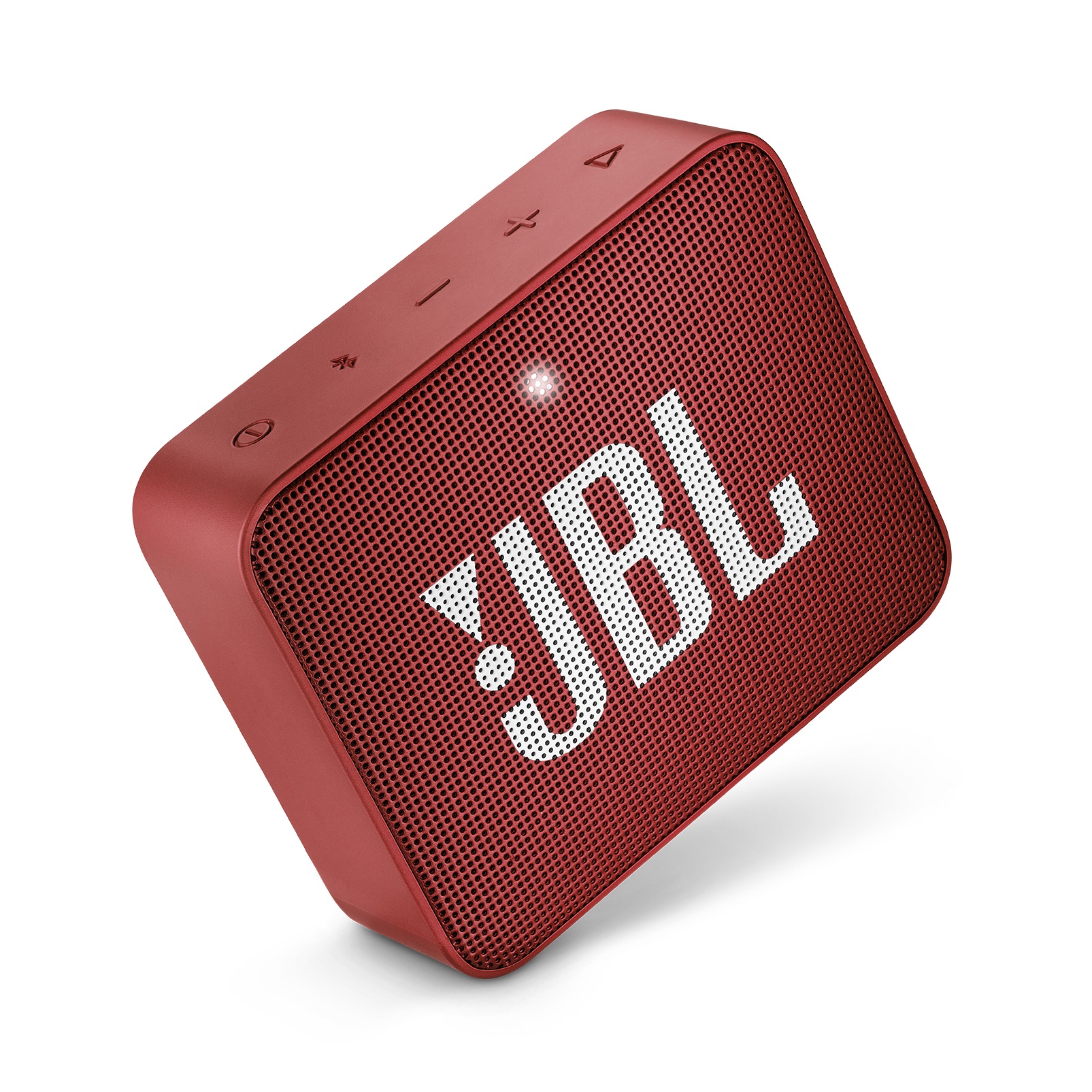 JBL Go2 Ruby Red na rogu
