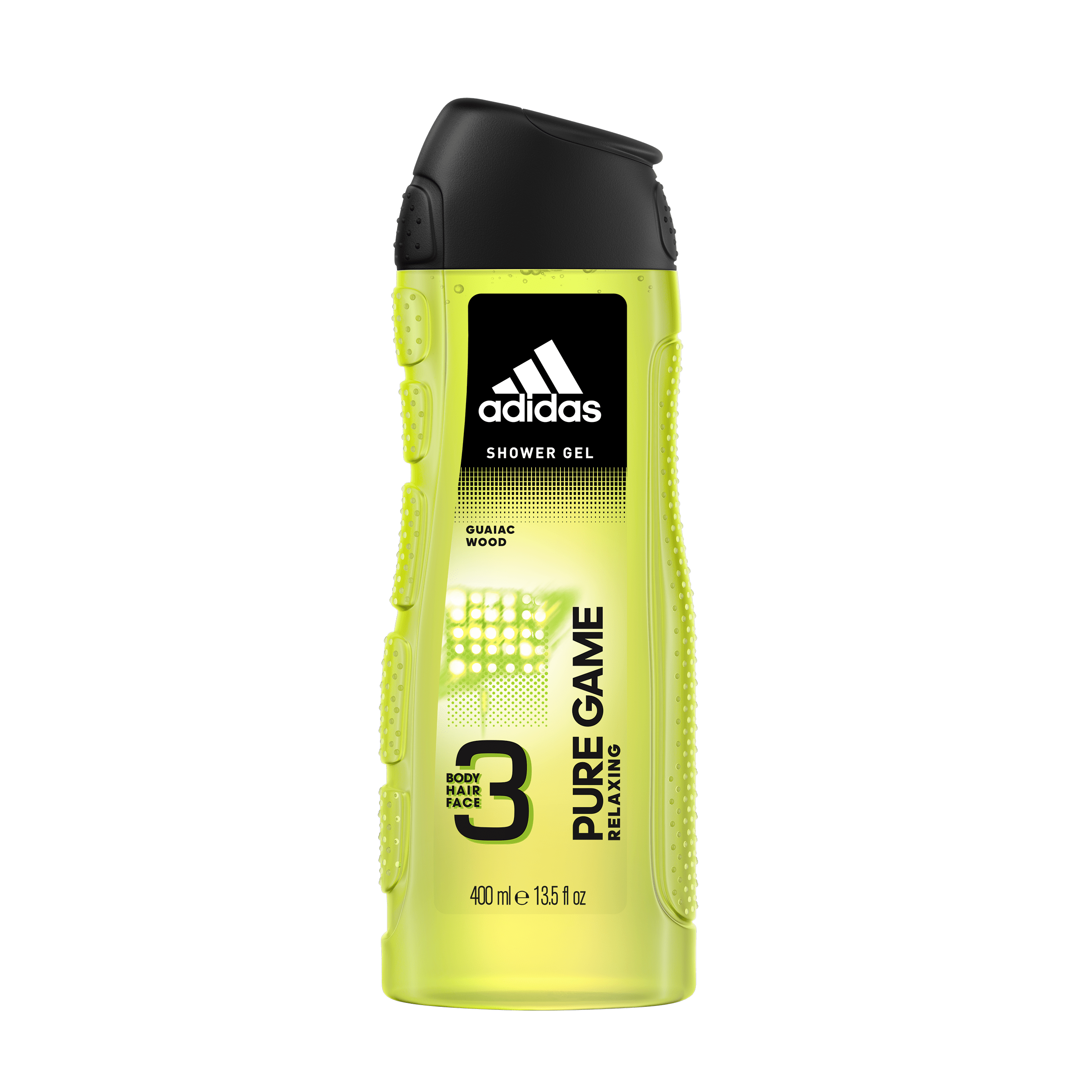 Adidas, Pure Game, żel pod prysznic, 400 ml