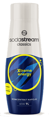 SodaStream SYROP XTREME ENERGY, 440 ml