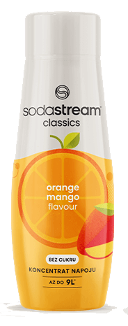 SodaStream syrop Pomarańcza z Mango