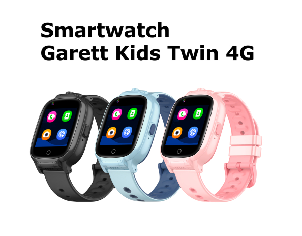 Garett Kids Twin 4G