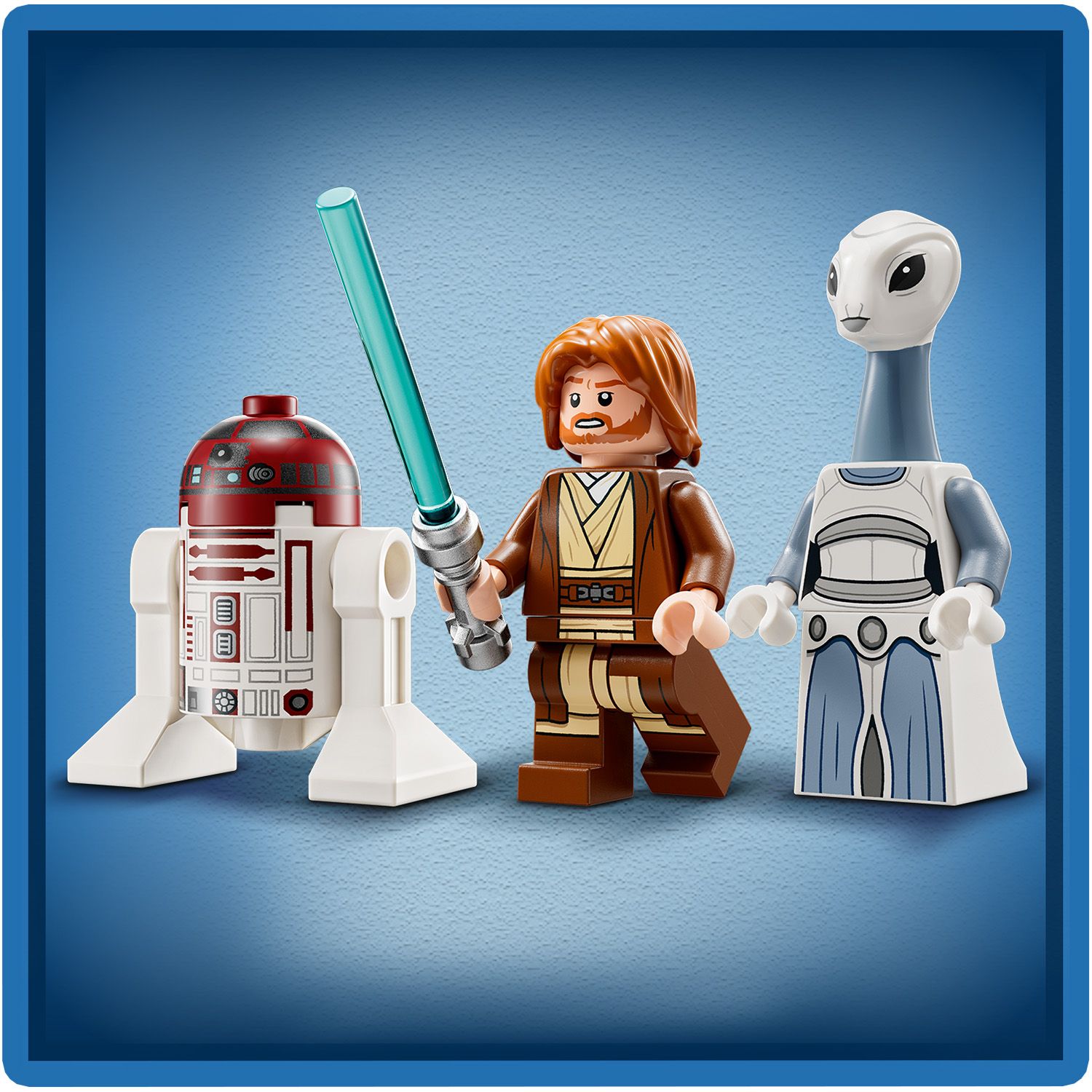 Trzy postacie LEGO® Star Wars™