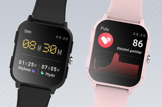 Zegarek młodzieżowy z krokomierzem