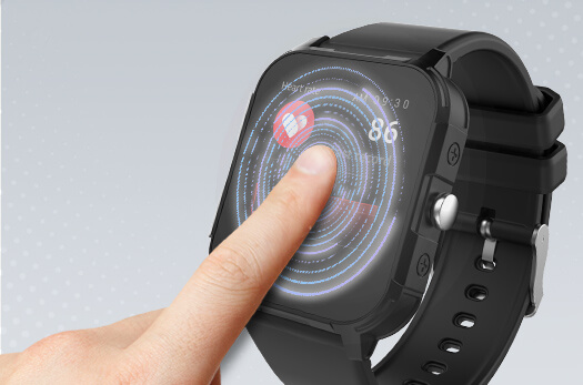 Nowoczesny zegarek młodzieżowy