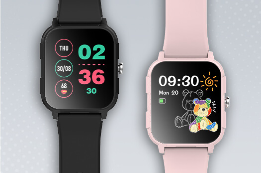 Smartwatch młodzieżowy z grami