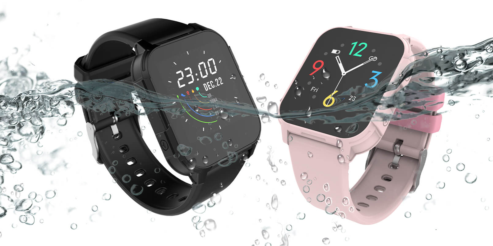 Zegarek młodzieżowy wodoodporny