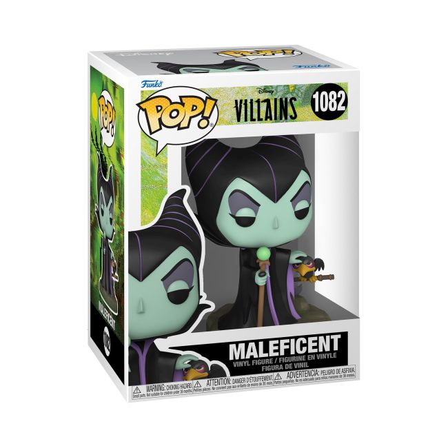  Funko POP! Disney: Villains - Maleficent - (Blacklight) -  Disney Villains - Collectable Vinyl Figure - Gift Idea - Official  Merchandise - Toys for Kids & Adults - Movies Fans : Toys & Games