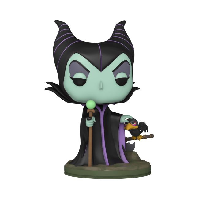  Funko Pop! Disney: Villains - Maleficent : Funko Pop! Movies:  Toys & Games