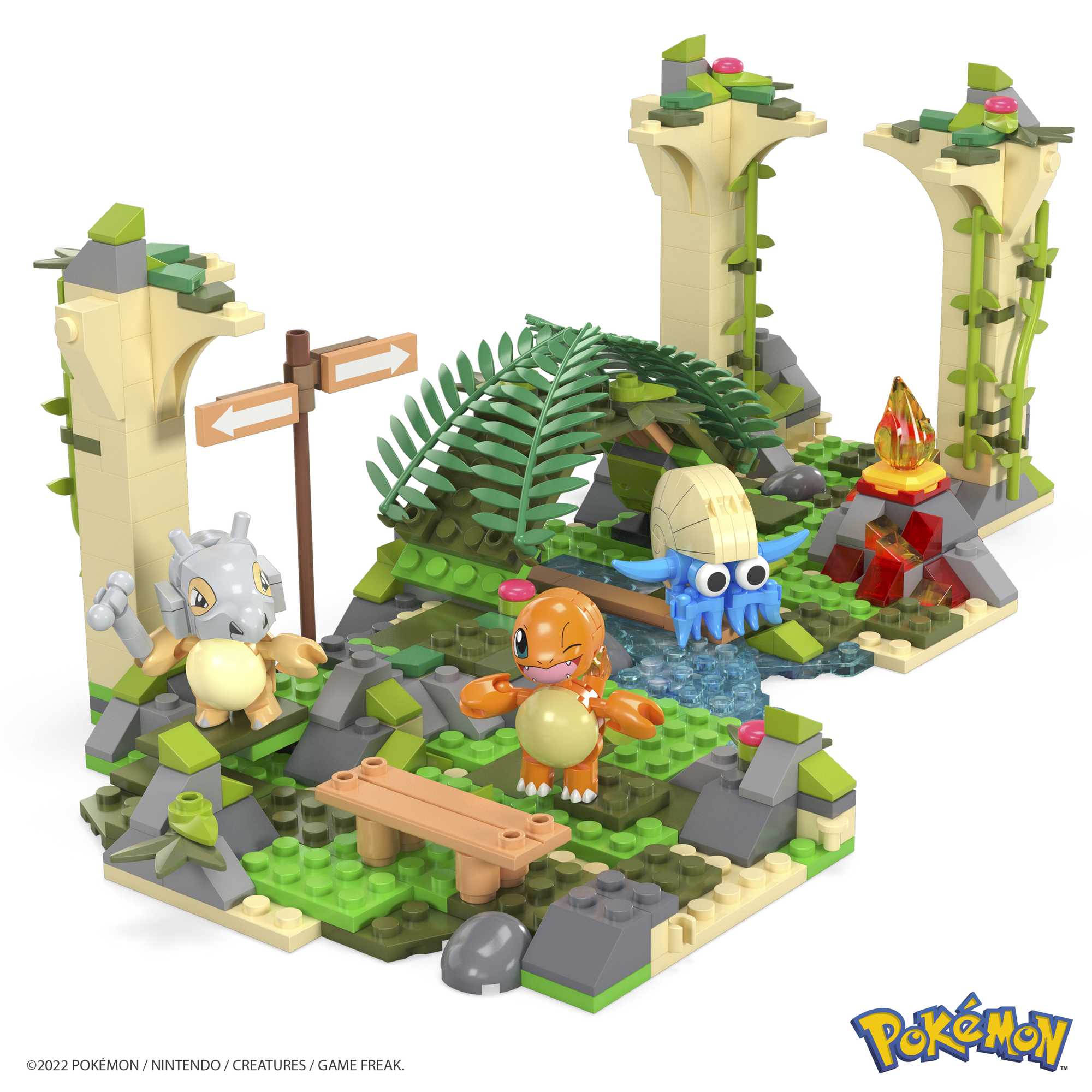 Mega Construx Pokemon Personagens Gky95 - Mattel - Brinquedos de Montar e  Desmontar - Magazine Luiza