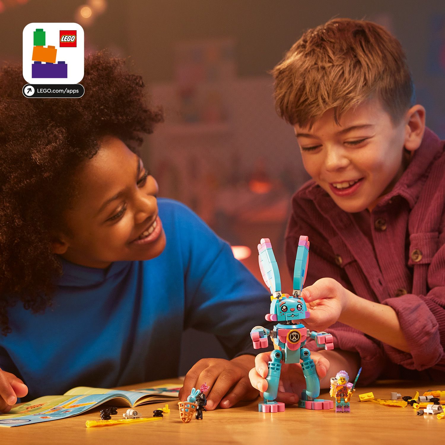 Instrukcje budowania z fabułą