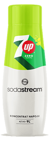 SodaStream syrop 7up