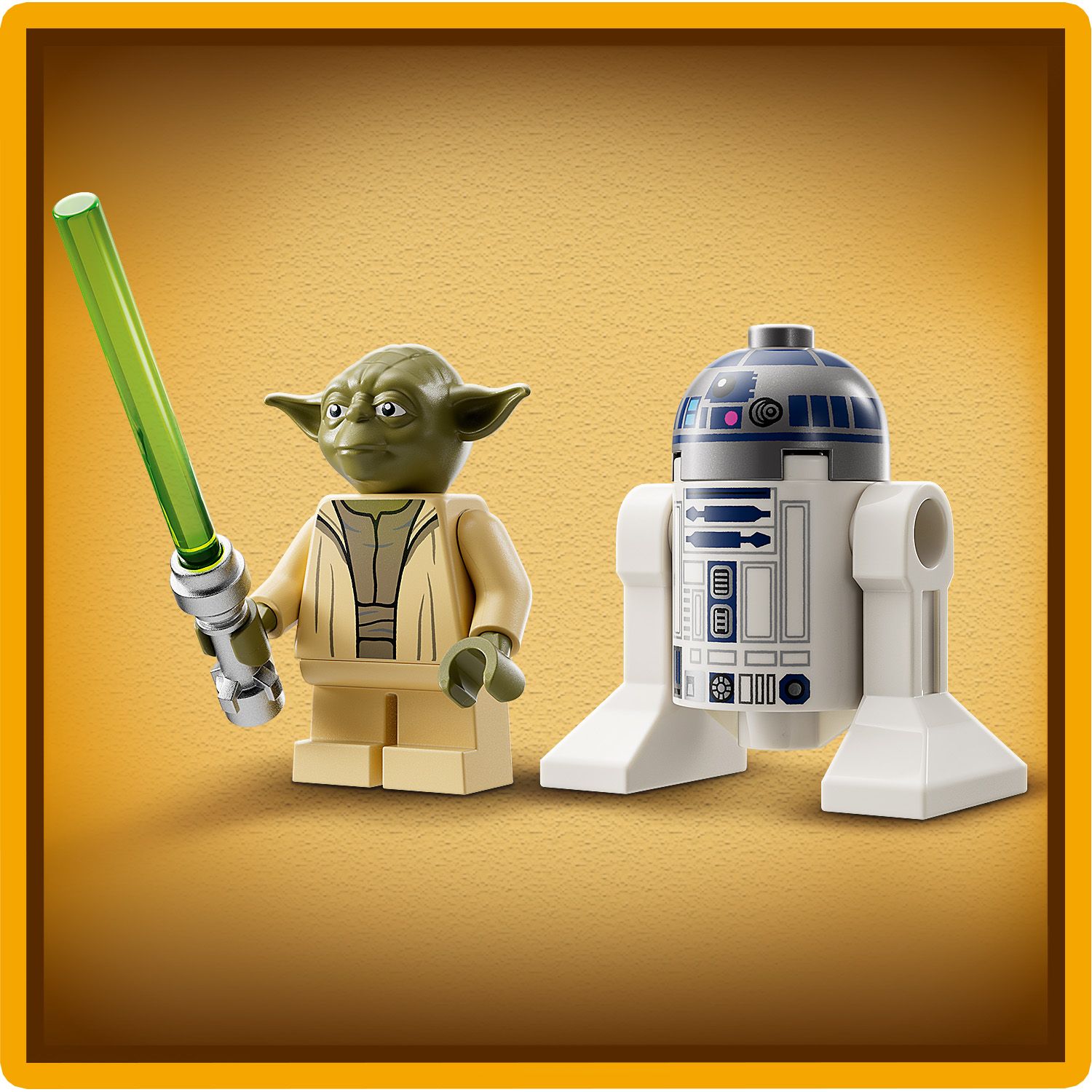 Dwie postacie LEGO® Star Wars™