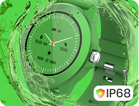 Wodoodporny smartwatch młodzieżowy